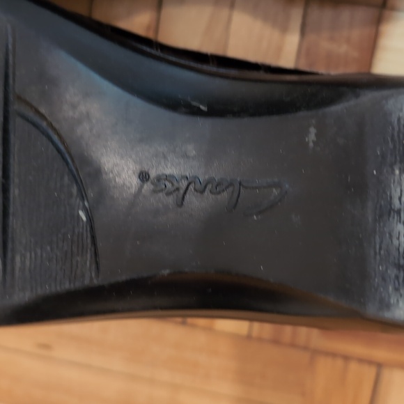 Clarks bendables croc shoes size 6.5M - Picture 8 of 8